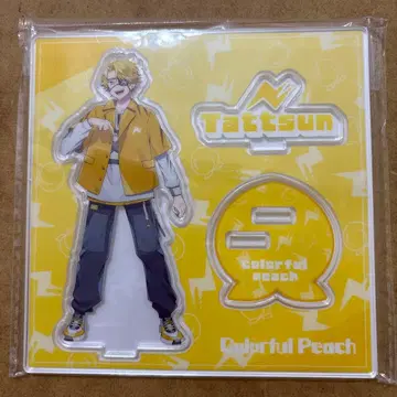 컬러풀 피치 쟈파파 2025 아크릴 스탠드 탓츤