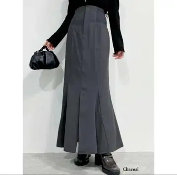 코코딜 미사용 새상품 니트 코르셋 머메이드 스커트