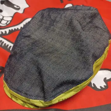 EVISU 이시가키 카모플라쥬 헌팅캡