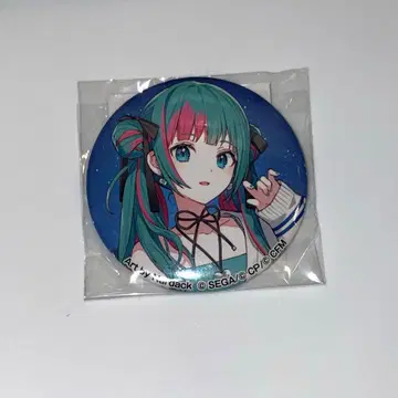 프로세카 ZOZOTOWN 캔뱃지 하츠네 미쿠