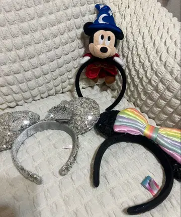 디즈니 파크 머리띠 세트