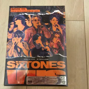 SixTONES VVS 초회반 Blu-ray (2매 세트)