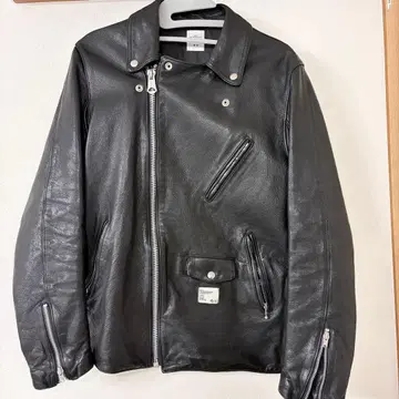 정가 17만 론 하먼 x 베드윈 콜라보 가죽 라이더 자켓 소가죽