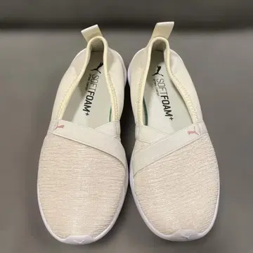 PUMA SOFT FOAM+ 슬립온 크림