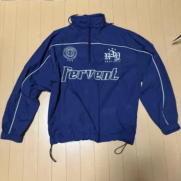 salong hameu 나일론 자켓 M 사이즈 네이비