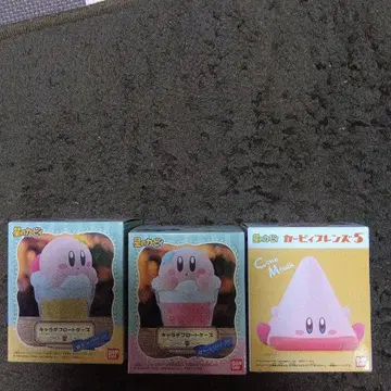 별의 커비 캐릭터 플로트 케이스