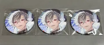 니지산지 쿠츠하 200만 명 팝업 랜덤 캔뱃지 x 3개