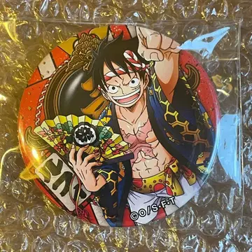원피스 캔뱃지 루피 MATSURI