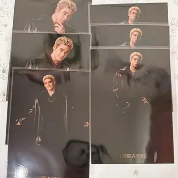 지파오페 AMBITION spi 초회 한정판+일반ver 특전 브로마이드