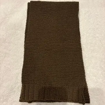 40s 레드 크로스 길이 160cm 카키 빈티지 머플러 스톨