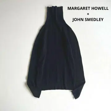 마가렛호웰 존스메들리 울 터틀 니트 별주 하이넥