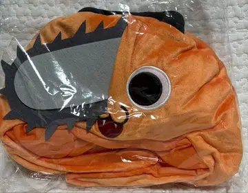 체인소 맨 포치타 봉제 인형 마스크 (머리쓰개) 택 포함 1개