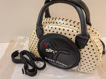 Noisy Noisy 도트 무늬 핸드백 숄더백
