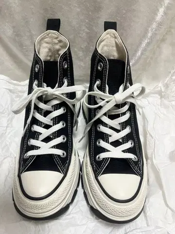 컨버스 올스타 트렉 웨이브 하이컷 통굽 컨버스