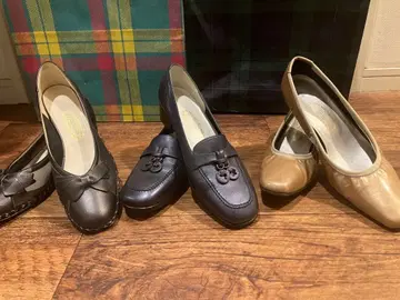 긴자 요시노야 yoshinoya 펌프스 세트 23.5cm 거의 새상품