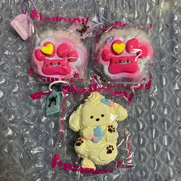 Mellojoy 스퀴즈 고양이 발톱 유키코