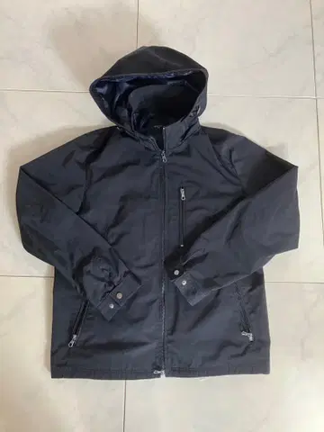 에디피스 메모리 트윌 스탠드 후드 블루종