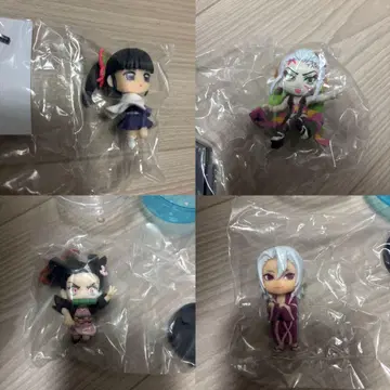 귀멸의 칼날 묶음 판매 피규어 캡슐 토이 가챠가챠