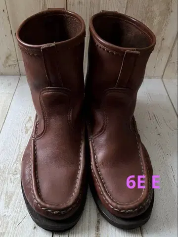 Russell moccasin 러셀 모카신 노크어바웃 부츠