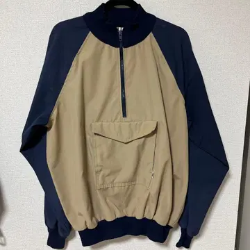 마더 카렌의 하프 지퍼 자켓 X-Large 구제 의류