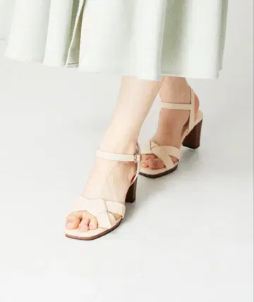우드힐 리본 샌들 화이트 ORiental TRaffic