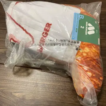 제일복권 모스버거 2 B상 모스치킨 쿠션