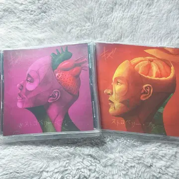 흠집 스트로베리 블루 CD