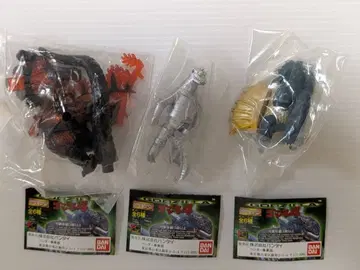 hg 시리즈 고질라 고질라 3체 세트 BANDAI