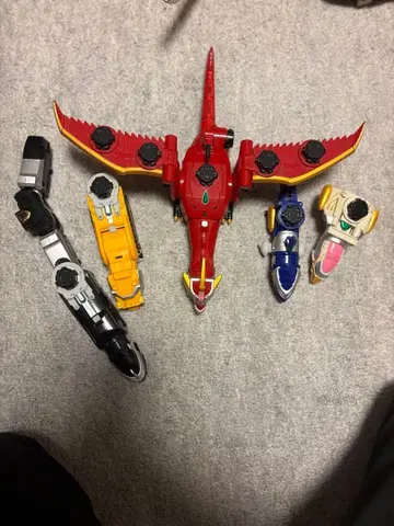 천장전대 고세이저 천장합체 DX 고세이 그레이트