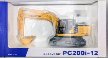 신형 KOMATSU PC200i-12 다이캐스트 미니카
