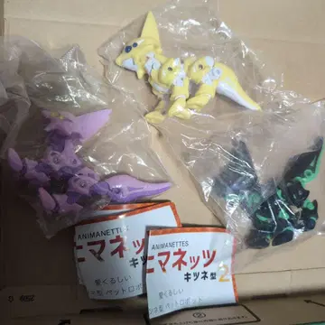 애니매니츠 여우형 2종 세트