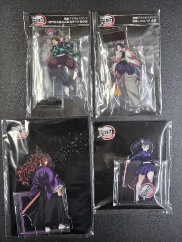 극장판 귀멸의 칼날 무한성편 제1장 아크릴 스탠드