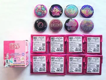 ONEPIECE FILMRED 우타 반짝반짝 캔뱃지 스탬프 키링