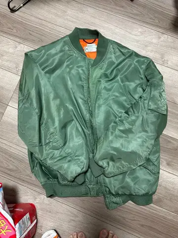 L.L.Bean MA-1 자켓 올리브 그린