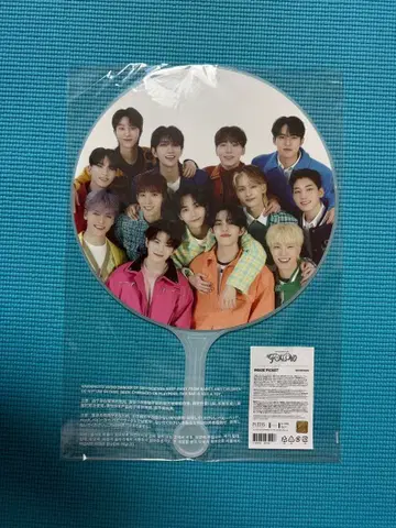 SEVENTEEN Follow 부채 단체