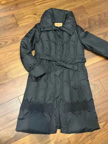 Sunauna 수나우나 다운 코트 38 블랙