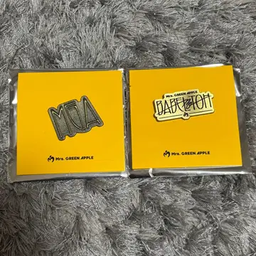 [ 2점 ] 미세스 그린애플 바벨탑 가챠 핀즈