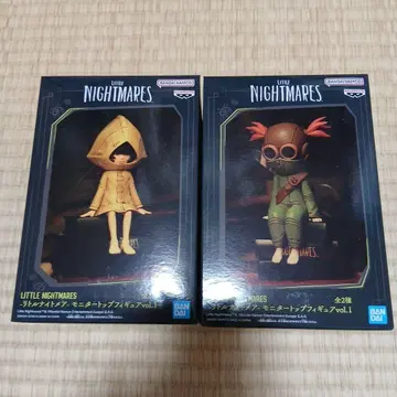 리틀 나이트메어 모니터 탑 피규어 식스 얼론