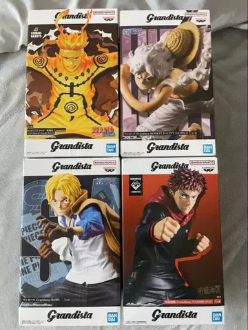 그란디스타 Grandista 피규어 4체 세트