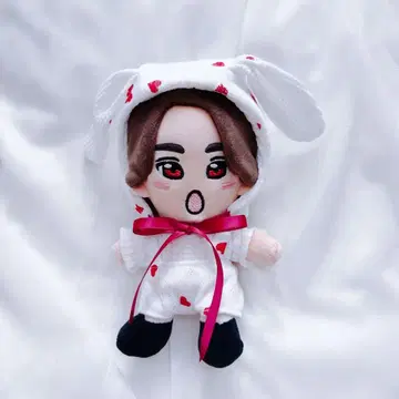 하피누이 치비누이 치비스트 의류 누이복 토끼 귀 보닛 하트