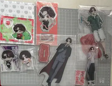 WIND BREAKER 윈브레 아크릴 스탠드 소방준비