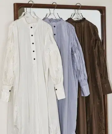 todayful 2way Gather Dress 브라운 사이즈 38