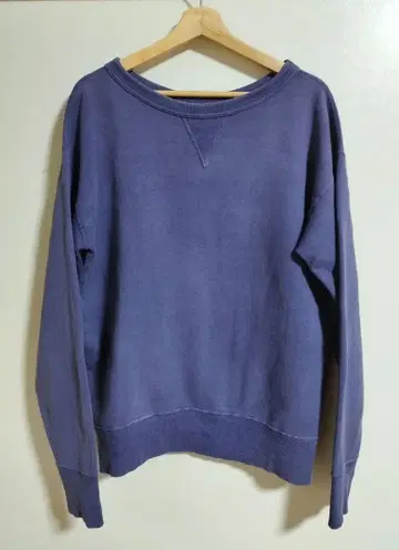 WAREHOUSE 굿페이드 퍼플네이비 40상당