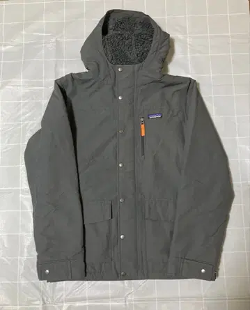 Patagonia 인퍼노 자켓 키즈 XL ( 차콜 그레이 )