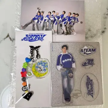 &TEAM JO DAY 아크릴 스탠드 키링