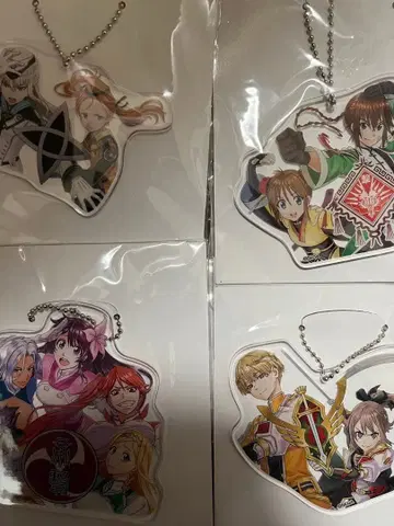 세가 럭키 쿠지 온라인 신 사쿠라 대전 화격단 아크릴 키링