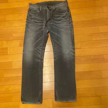 Lee 블랙 데님 청바지