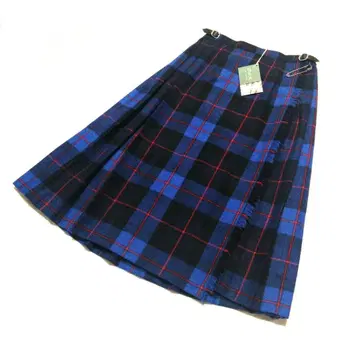 [택 포함 새상품] 오닐 오브 더블린 롱 퀼트 스커트 GB12 블루 계열