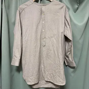 LE GLAZIK 블라우스 울 셔츠 36