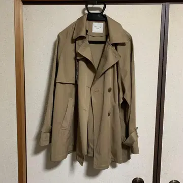 FREAK'S STORE 베이지 트렌치코트 F 사이즈